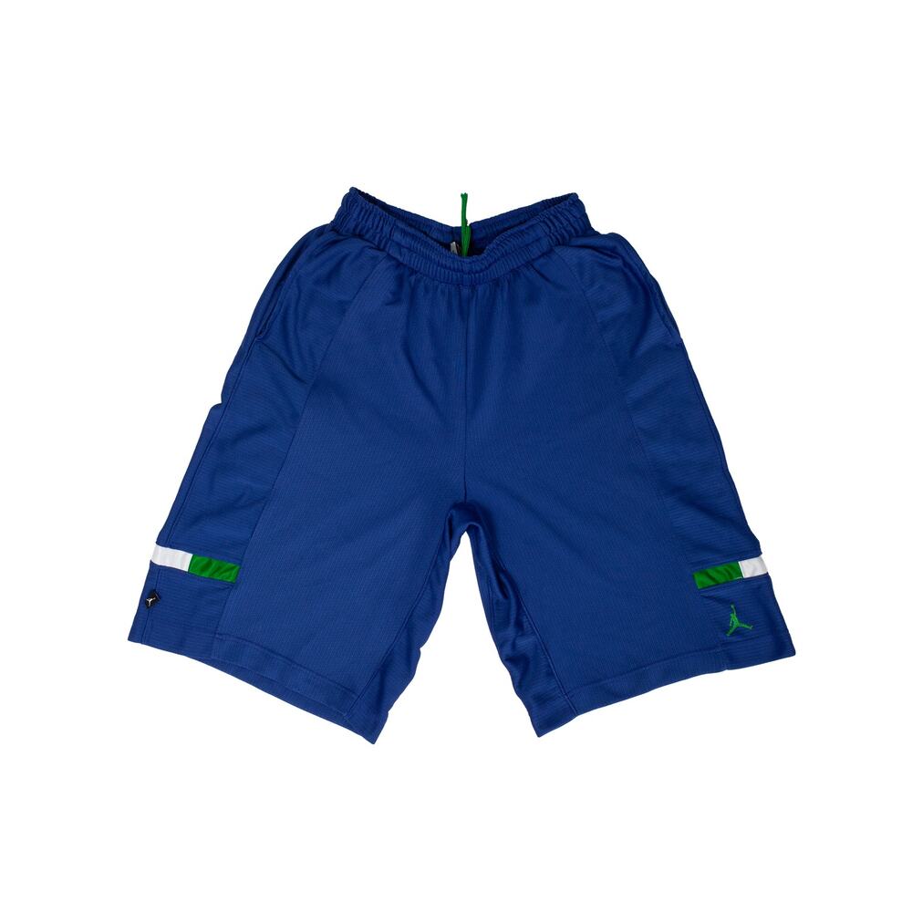 Nike Jordan Blue DriFit Shorts Mens Small